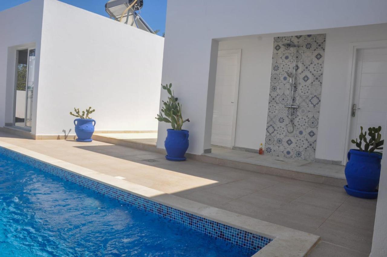 Villa Salem Maison D'Architecte Toute Equipee & Piscine Arkou エクステリア 写真