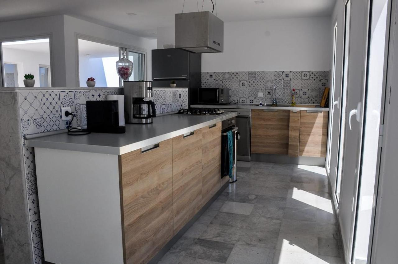Villa Salem Maison D'Architecte Toute Equipee & Piscine Arkou エクステリア 写真